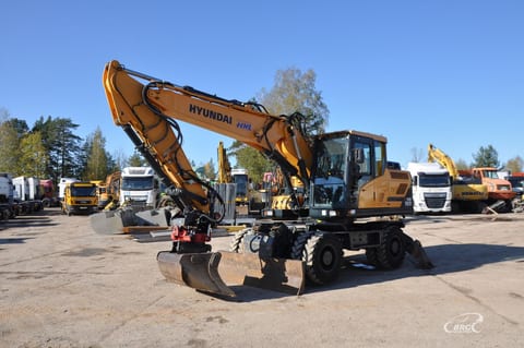 2018 Hyundai HW160 Wheel Excavator