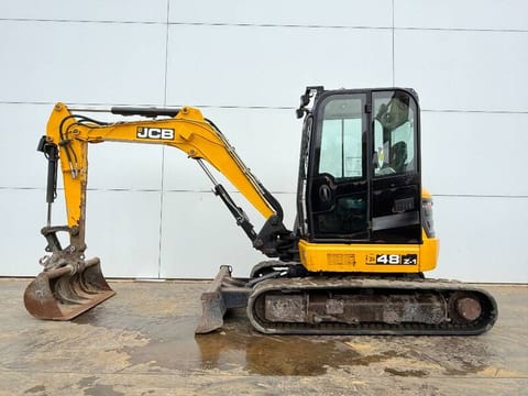 2018 JCB 48Z-1 Mini Excavator 2018 JCB 48Z-1 Mini Excavator