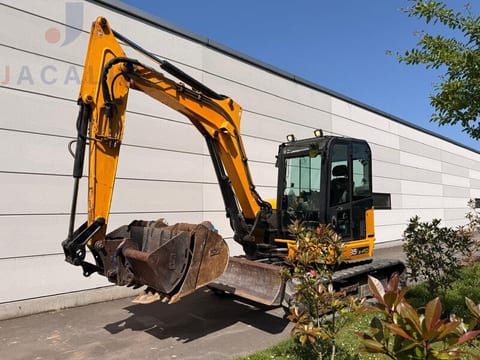 2018 JCB 85Z-1 Mini Excavator