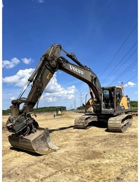 2018 Volvo EC220EL Crawler Excavator