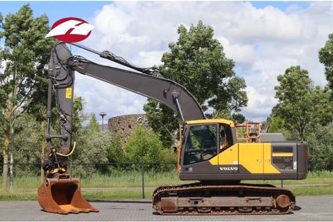 2018 Volvo EC220EL Crawler Excavator 2018 Volvo EC220EL Crawler Excavator