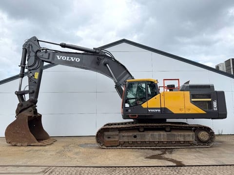 2018 Volvo EC480EL Crawler Excavator 2018 Volvo EC480EL Crawler Excavator