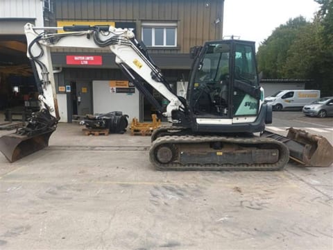 2018 Yanmar SV 100 Crawler Excavator 2018 Yanmar SV 100 Crawler Excavator