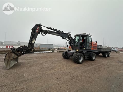 2019 Atlas 160 W SWEDISH EDITION Wheel Excavator 2019 Atlas 160 W SWEDISH EDITION Wheel Excavator