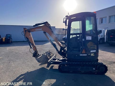 2019 Case CX26C-2019-2650H Mini Excavator 2019 Case CX26C-2019-2650H Mini Excavator