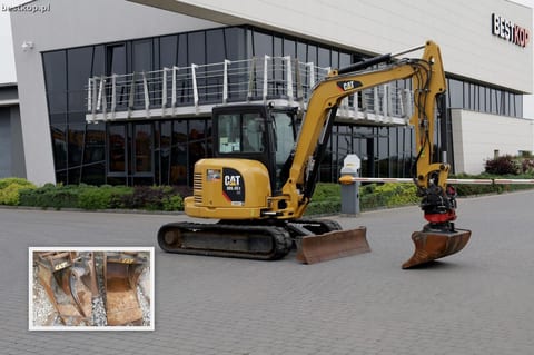 2019 Caterpillar 305.5E2 Mini Excavator