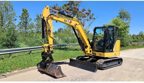 2019 Caterpillar 306 CR Crawler Excavator
