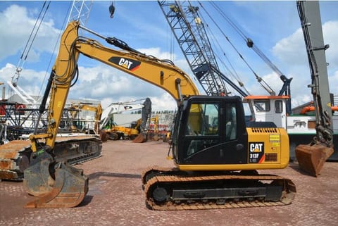 2019 Caterpillar 313FLGC Crawler Excavator 2019 Caterpillar 313FLGC Crawler Excavator