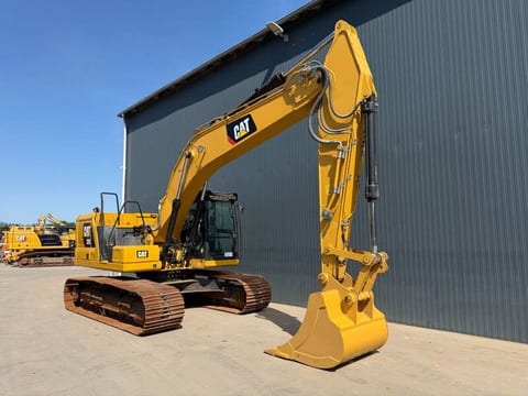 2019 Caterpillar 320-07B Crawler Excavator 2019 Caterpillar 320-07B Crawler Excavator