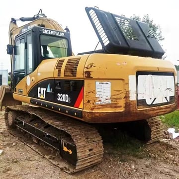 2019 Caterpillar 320D Crawler Excavator
