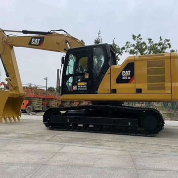 2019 Caterpillar 320GC Crawler Excavator