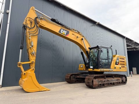 2019 Caterpillar 323 07B Crawler Excavator