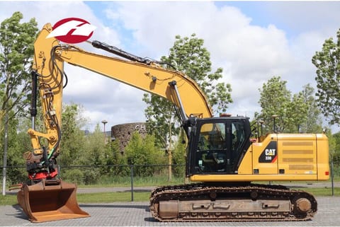 2019 Caterpillar 330 07A Crawler Excavator