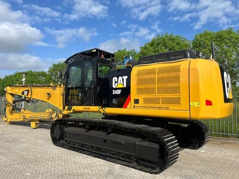 2019 Caterpillar 340 UHD Crawler Excavator