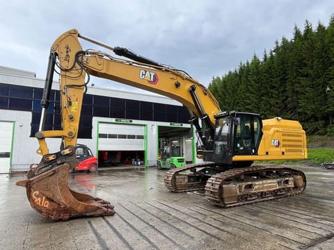 2019 Caterpillar 352-07A Crawler Excavator 2019 Caterpillar 352-07A Crawler Excavator