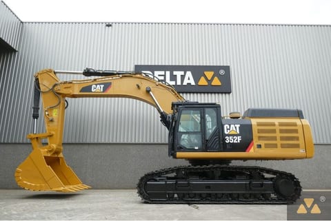 2019 Caterpillar 352F Crawler Excavator