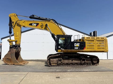 2019 Caterpillar 390F Crawler Excavator 2019 Caterpillar 390F Crawler Excavator