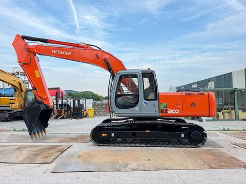 2019 Hitachi EX200-5 Crawler Excavator 2019 Hitachi EX200-5 Crawler Excavator