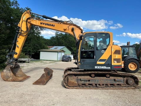 2019 Hyundai HX145 LCR Crawler Excavator 2019 Hyundai HX145 LCR Crawler Excavator