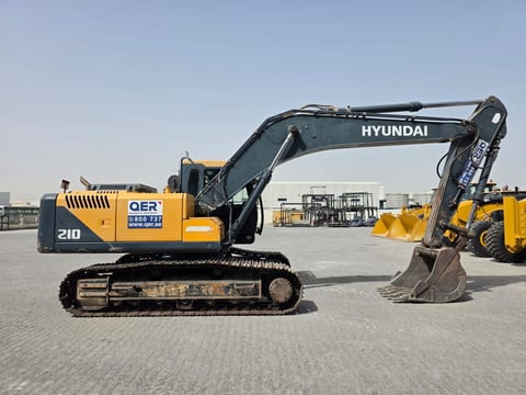 2019 Hyundai R210 Crawler Excavator 2019 Hyundai R210 Crawler Excavator