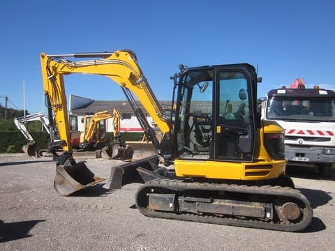 2019 JCB 90Z-2 Mini Excavator