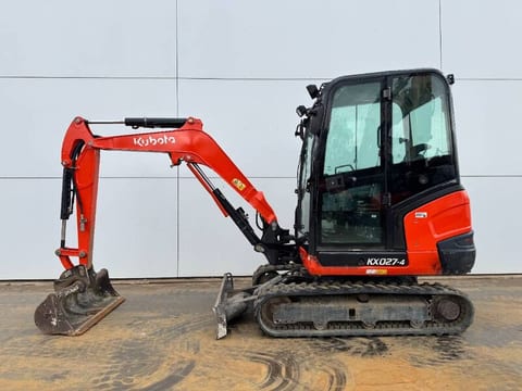 2019 Kubota KX027-4 Mini Excavator 2019 Kubota KX027-4 Mini Excavator