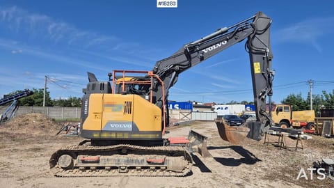 2019 Volvo ECR145EL Crawler Excavator