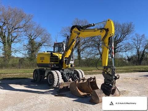 2019 Wacker Neuson EW100 Wheel Excavator 2019 Wacker Neuson EW100 Wheel Excavator