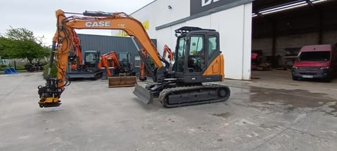 2020 Case CX90D Mini Excavator 2020 Case CX90D Mini Excavator