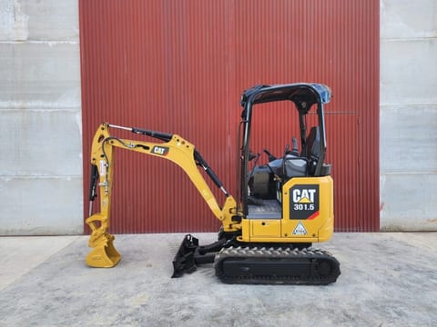 2020 Caterpillar 301.5 Mini Excavator