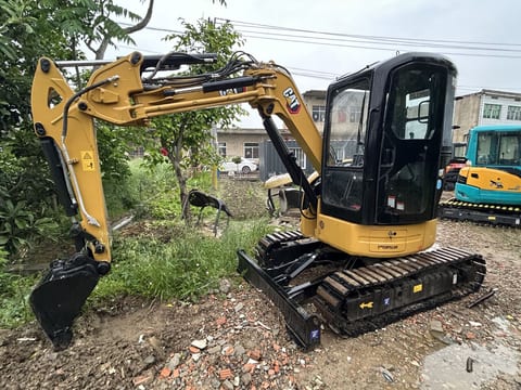 2020 Caterpillar 303.5ECR Mini Excavator