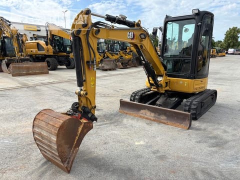 2020 Caterpillar 303.5ECR Mini Excavator