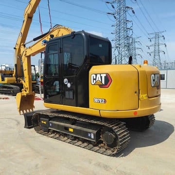 2020 Caterpillar 307E Mini Excavator