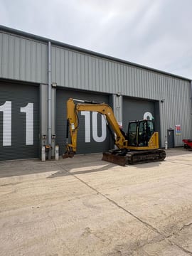 2020 Caterpillar 308C Mini Excavator