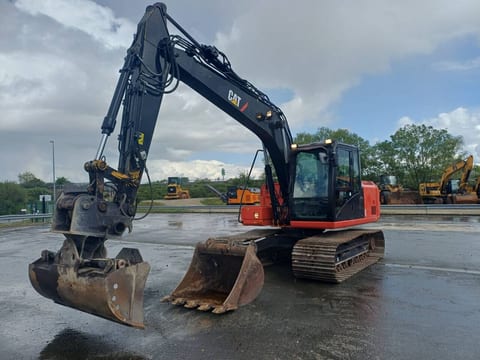 2020 Caterpillar 313F GC Crawler Excavator