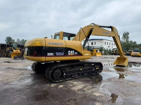 2020 Caterpillar 320C Crawler Excavator