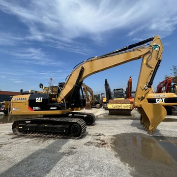 2020 Caterpillar 320D Crawler Excavator