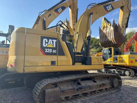 Caterpillar 320GC Excavadora de Orugas