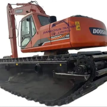 Excavadora Anfibia con Pontón 21TON Ekskavator Amfibi Dengan Pontoon 21TON Dengan Harga Murah (2020) Excavadora Anfibia con Pontón 21TON Ekskavator Amfibi Dengan Pontoon 21TON Dengan Harga Murah (2020)