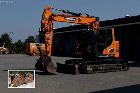 2020 Doosan DX140LCR-5 Crawler Excavator