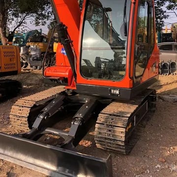2020 Doosan DX80 2020 Doosan DX80