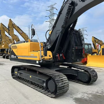 2020 Hyundai R220LC-9S Crawler Excavator 2020 Hyundai R220LC-9S Crawler Excavator