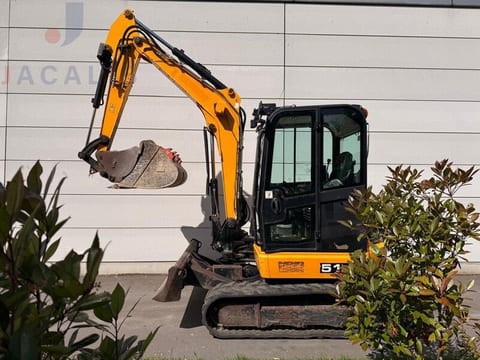 2020 JCB 51R-1 Mini Excavator