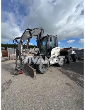2020 Mecalac 15MWR Wheel Excavator 2020 Mecalac 15MWR Wheel Excavator