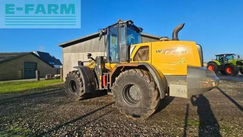 2020 New Holland W170D wheel loader, side view