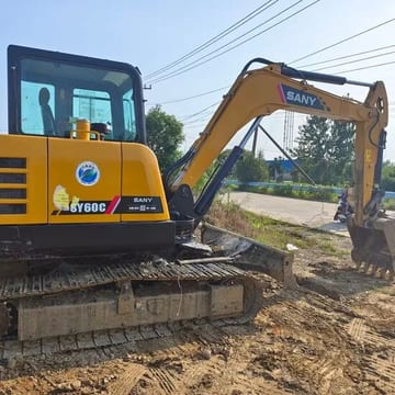 2020 Sany SY60C Mini Excavator 2020 Sany SY60C Mini Excavator