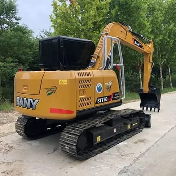 2020 Sany SY75C PRO Mini Excavator 2020 Sany SY75C PRO Mini Excavator