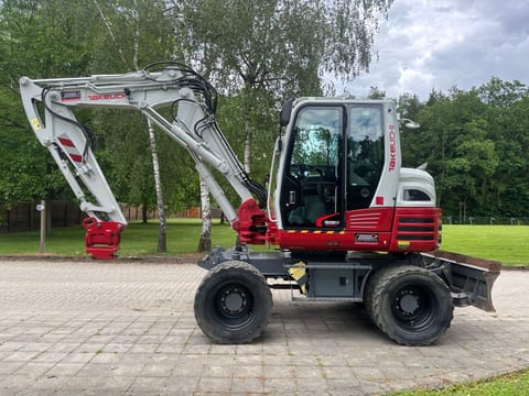 2020 Takeuchi TB 295W Wheel Excavator