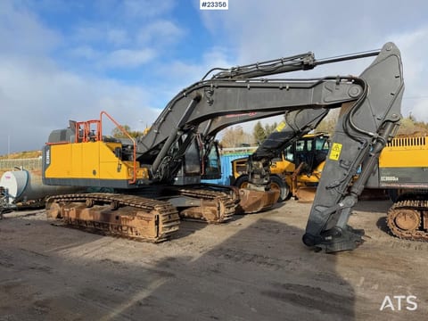 2020 Volvo EC380E Crawler Excavator 2020 Volvo EC380E Crawler Excavator