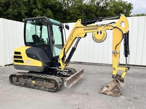 2020 Yanmar SV26 Mini Excavator 2020 Yanmar SV26 Mini Excavator